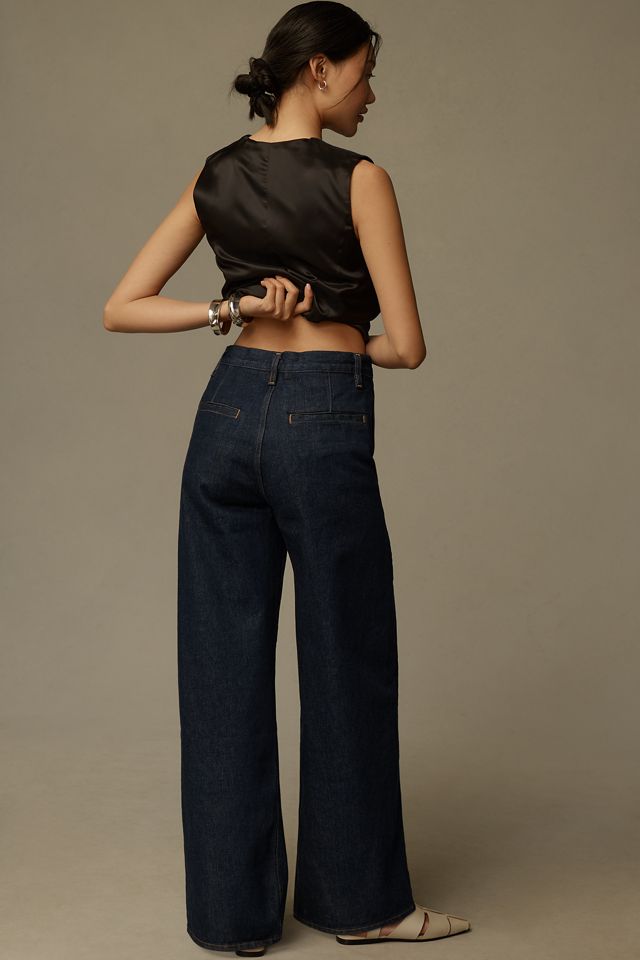Citizens of Humanity Ayla Polish Denim Trousers #2