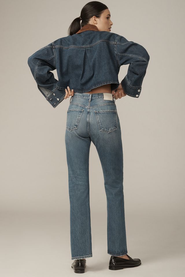 Citizens of Humanity Blaine High-Rise Straight-Leg Jeans #2