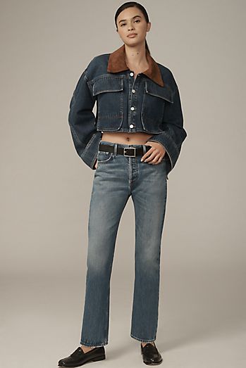 Citizens of Humanity Florence High-Rise Wide Straight Jeans Citizens of Humanity Florence High-Rise Wide Straight Jeans
