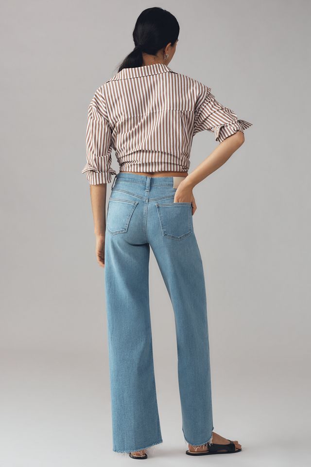 Citizens of Humanity Palma Petite High-Rise Straight-Leg Jeans #2