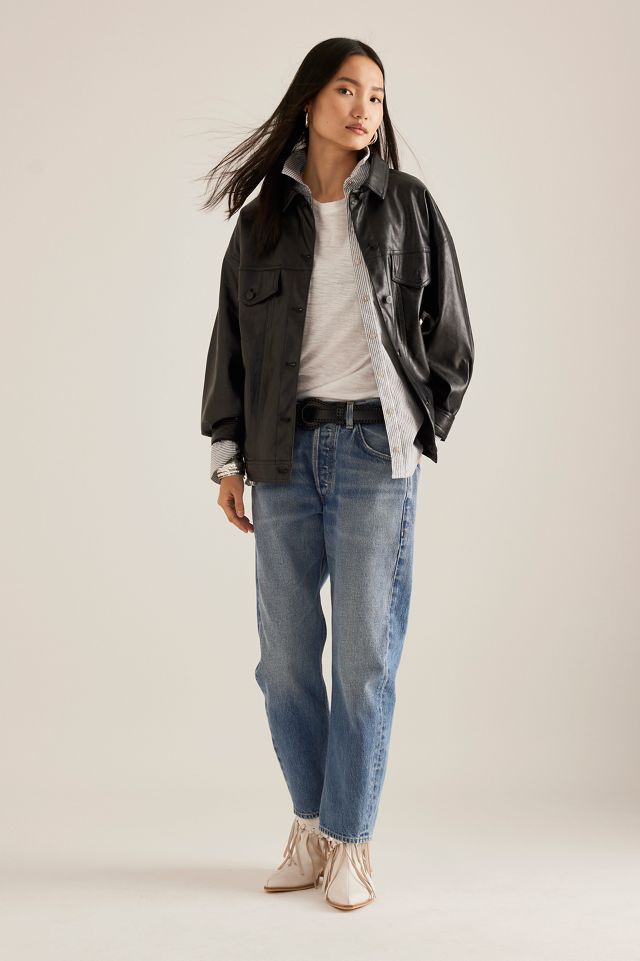 Citizens of Humanity Winslow Cropped Boyfriend Jeans #2