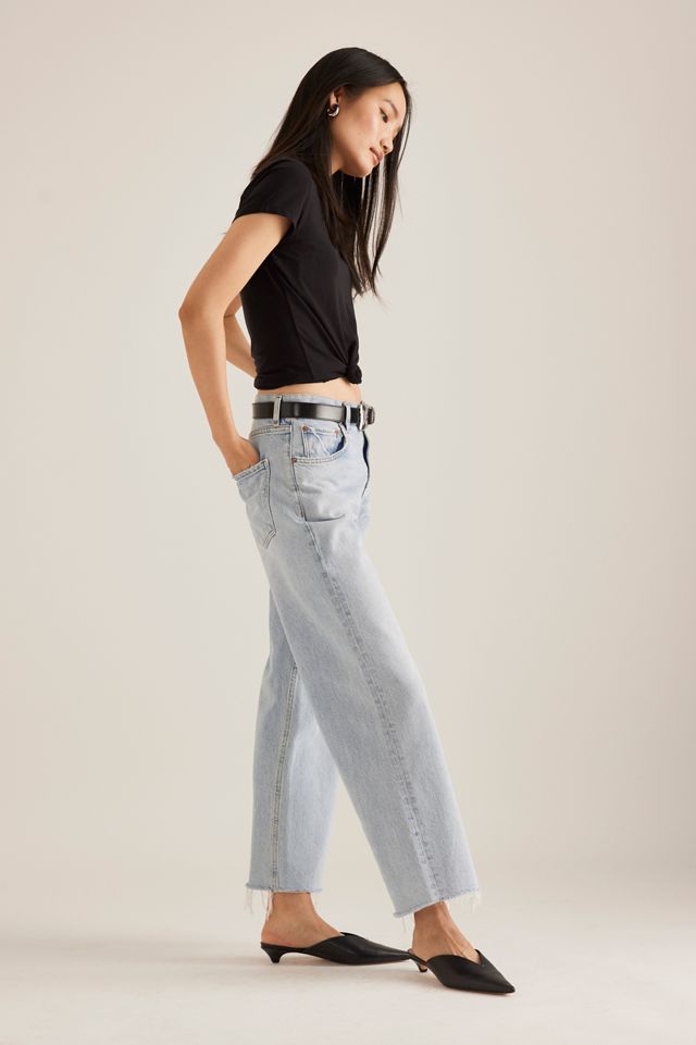 Jeans AGOLDE Ren Taille Haute Jambes Larges #2