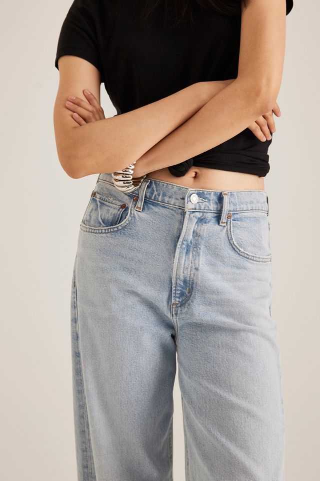 Jeans AGOLDE Ren Taille Haute Jambes Larges #3