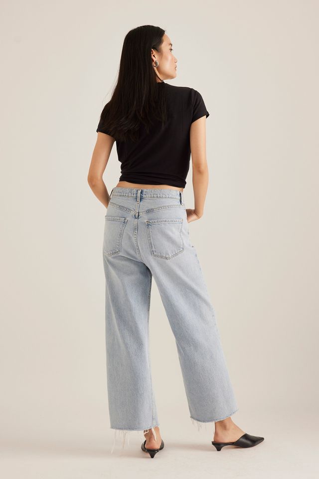 Jeans AGOLDE Ren Taille Haute Jambes Larges #1