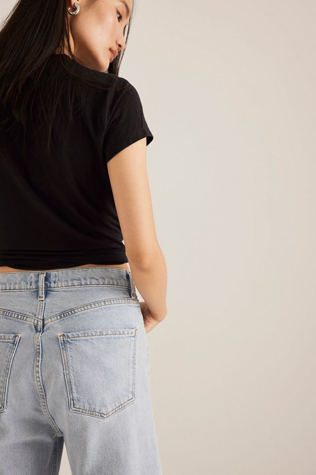 Jeans AGOLDE Ren Taille Haute Jambes Larges #4