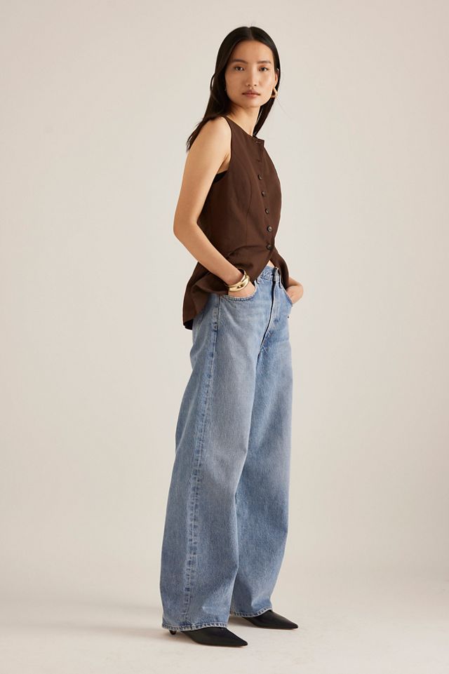Jeans AGOLDE de Tiro Bajo #3