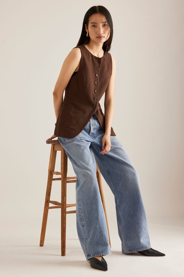 Jeans AGOLDE de Tiro Bajo #5