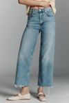 AGOLDE Ren High-Rise Crop Wide-Leg Jeans