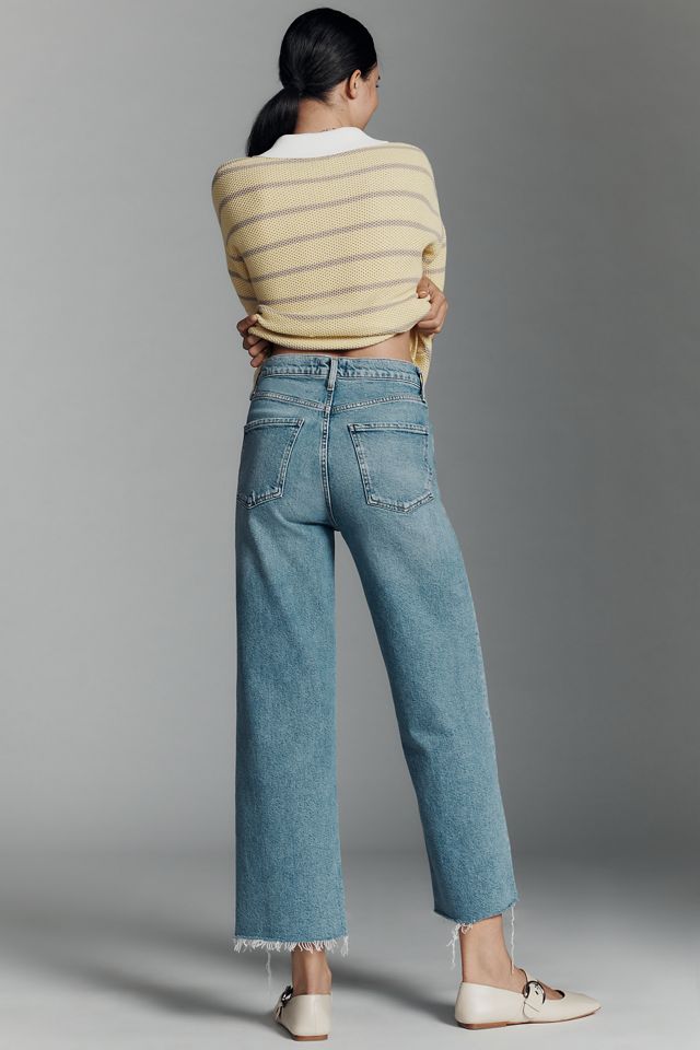 AGOLDE Ren High-Rise Crop Wide-Leg Jeans #2