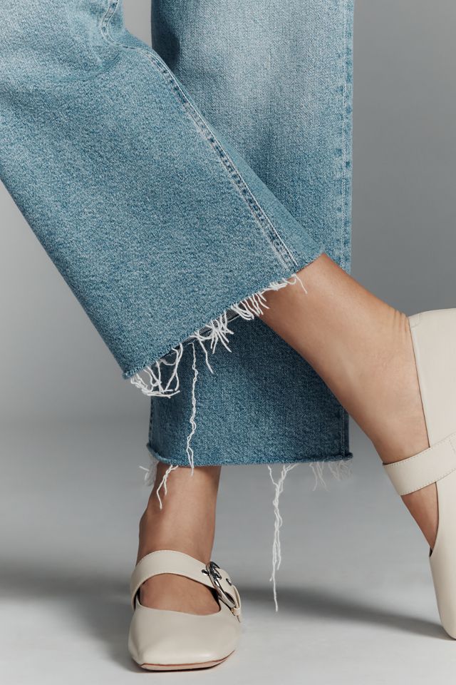 AGOLDE Ren High-Rise Crop Wide-Leg Jeans #3