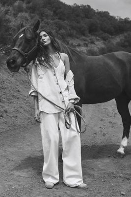 Floppy Straw Sun Hat