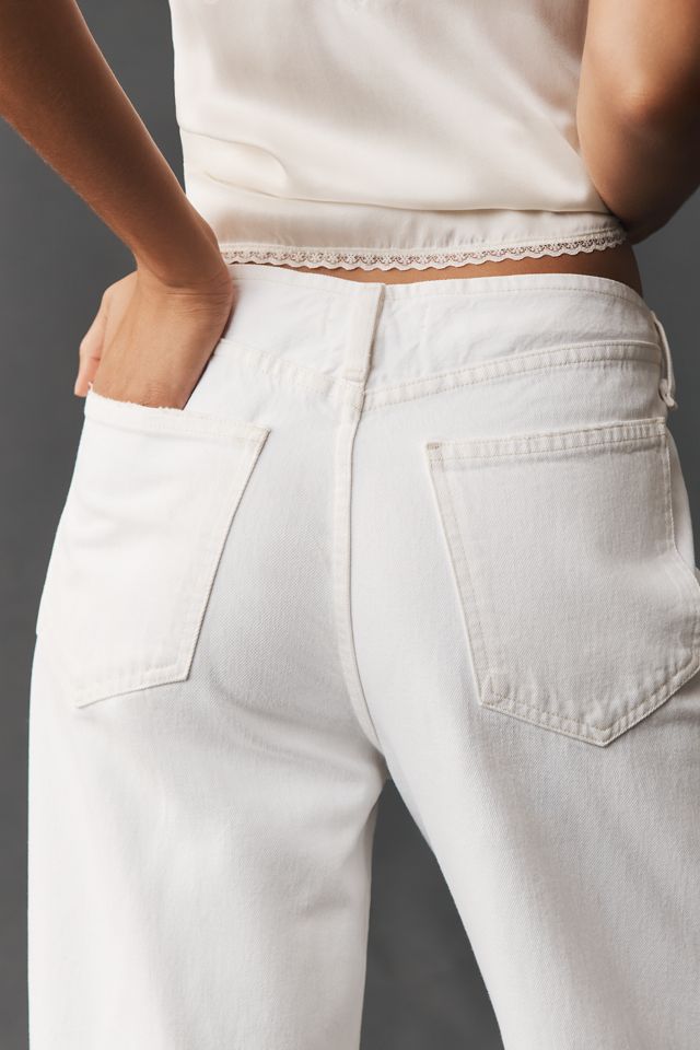 【送料&関税込】AGOLDE Lex Wide-leg Jeans AGOLDE Lex Low-Rise Wide-Leg Jeans - Bergdorf Goodman