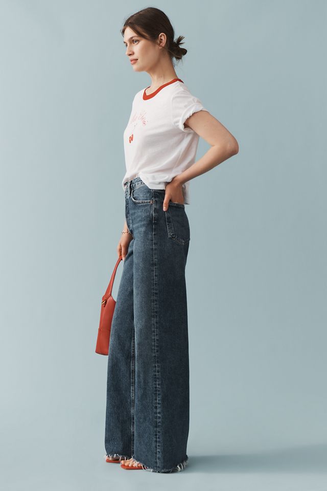 AGOLDE Dame High-Rise Wide-Leg Jeans #2
