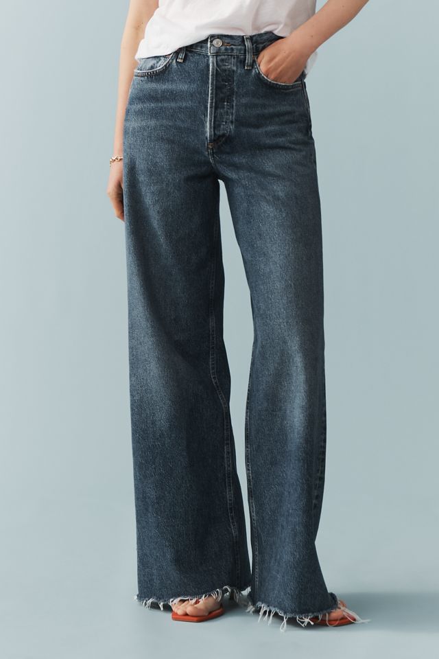 AGOLDE Dame High-Rise Wide-Leg Jeans #3