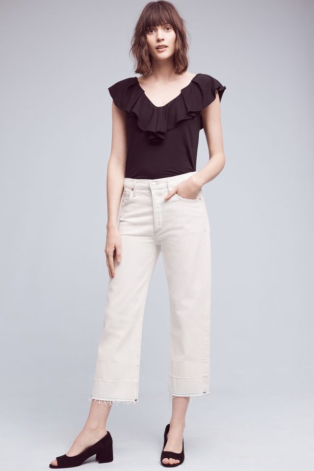 Citizens of Humanity Cora Ultra High Rise Crop Jeans