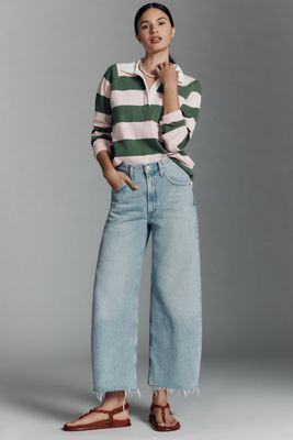 AGOLDE Low Curve Crop Tapered Jeans