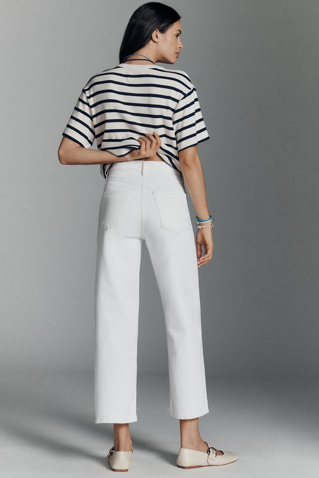 AGOLDE Ren High-Rise Crop Wide-Leg Jeans #2