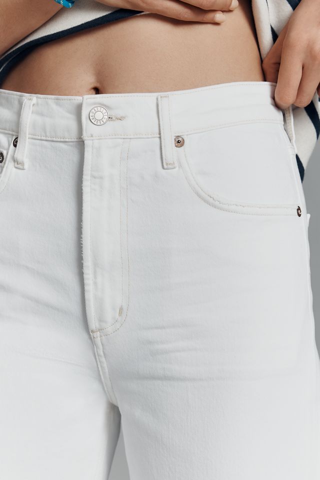 AGOLDE Ren High-Rise Crop Wide-Leg Jeans #3