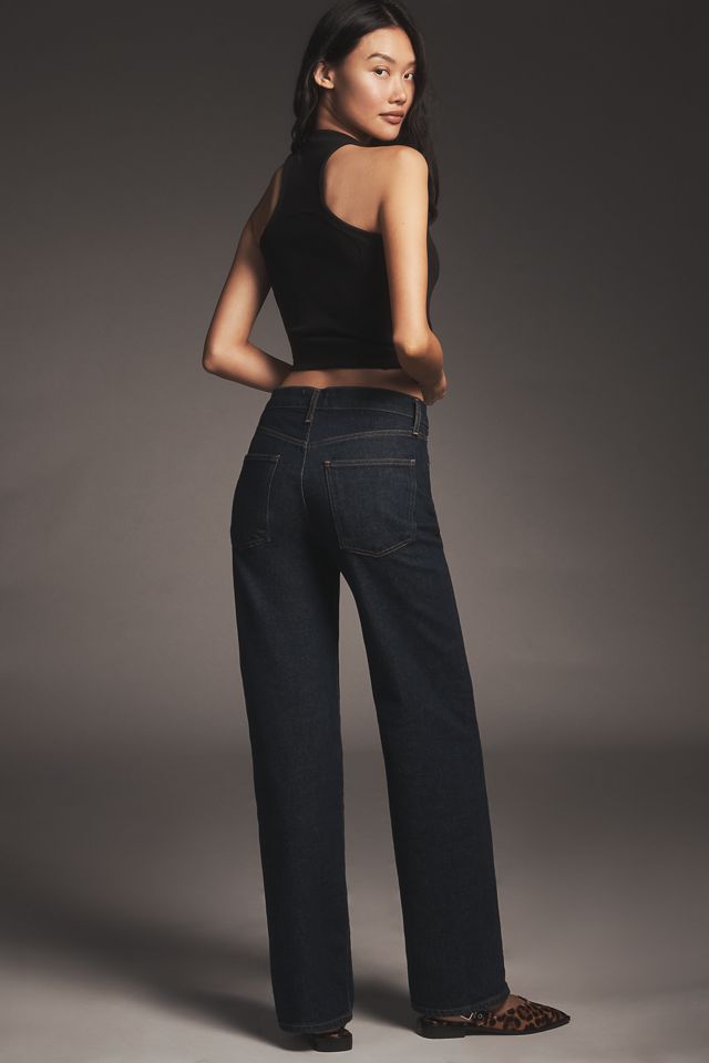 AGOLDE Harper Mid-Rise Straight-Leg Jeans #2