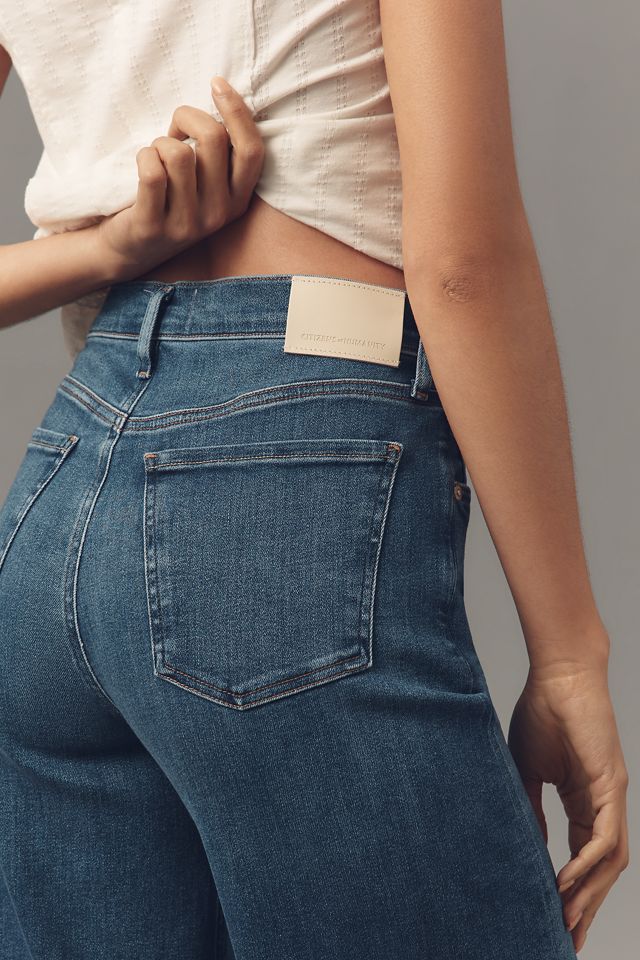 Citizens of Humanity Lyra Long High-Rise Wide-Leg Jeans #3