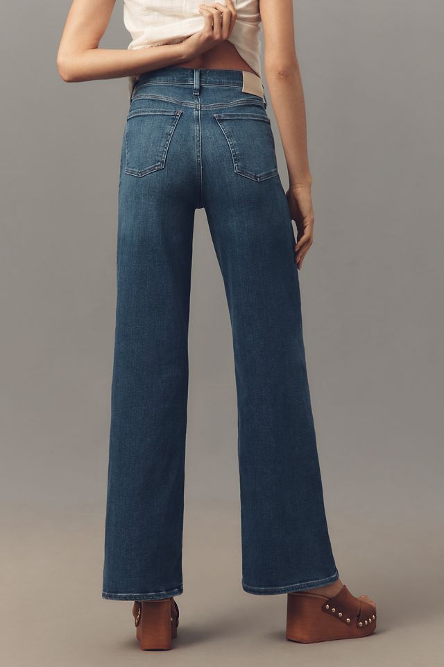 Citizens of Humanity Lyra Long High-Rise Wide-Leg Jeans #4