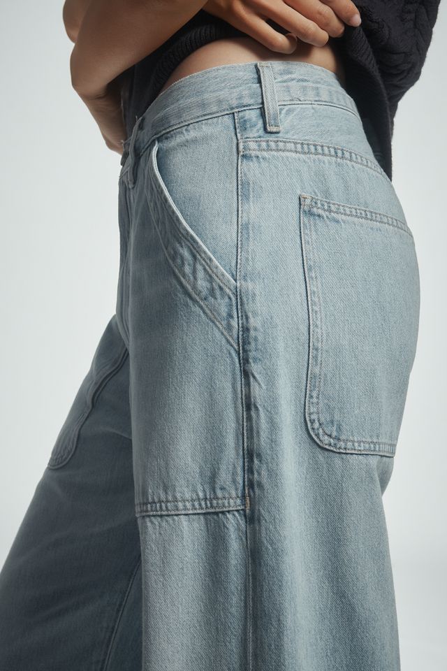 Citizens of Humanity Ayla Cargo High-Rise Tapered Jeans #3