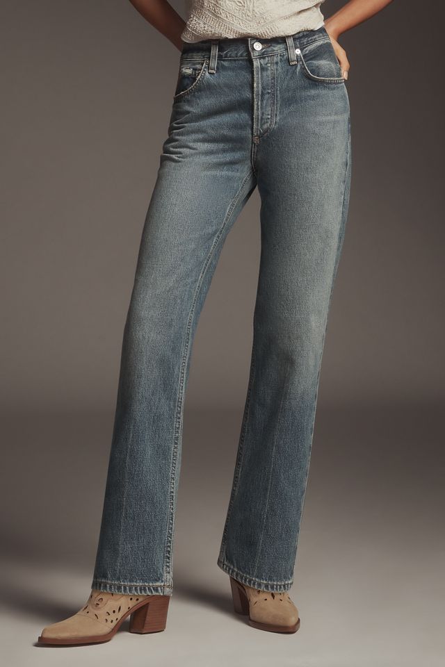 Citizens of Humanity Neve Low-Slung Relaxed Straight-Leg Jeans #2