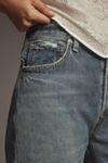 Citizens of Humanity Neve Low-Slung Relaxed Straight-Leg Jeans