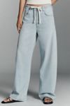 Citizens of Humanity Brynn Drawstring High-Rise Wide-Leg Jeans