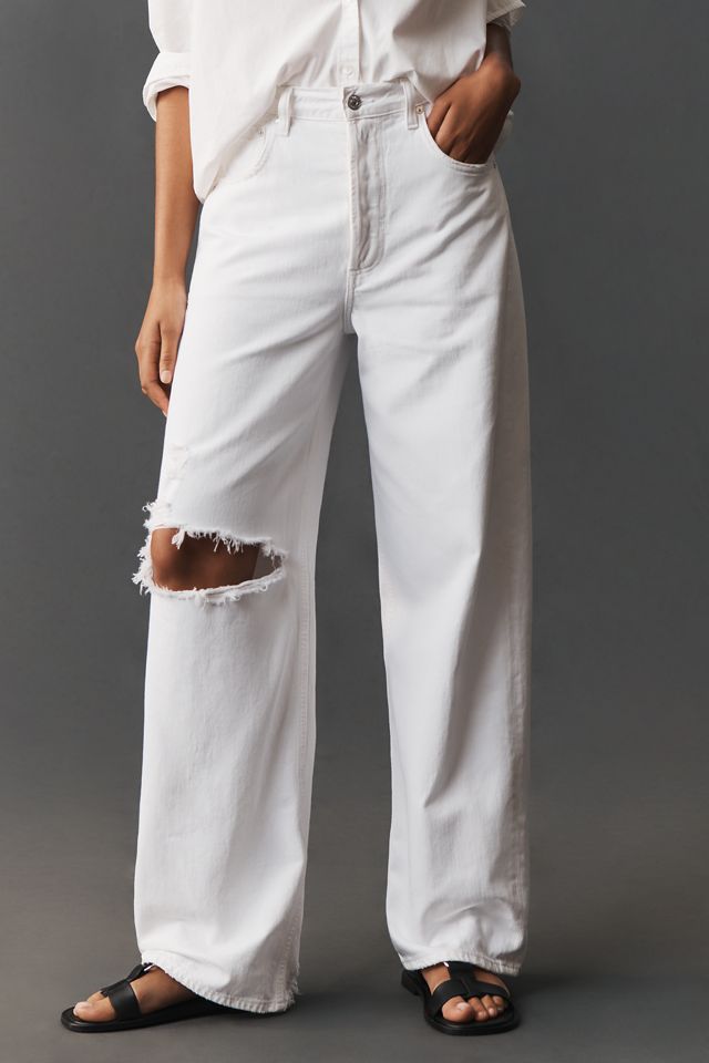 Citizens of Humanity Ayla Baggy High-Rise Wide-Leg Jeans #1