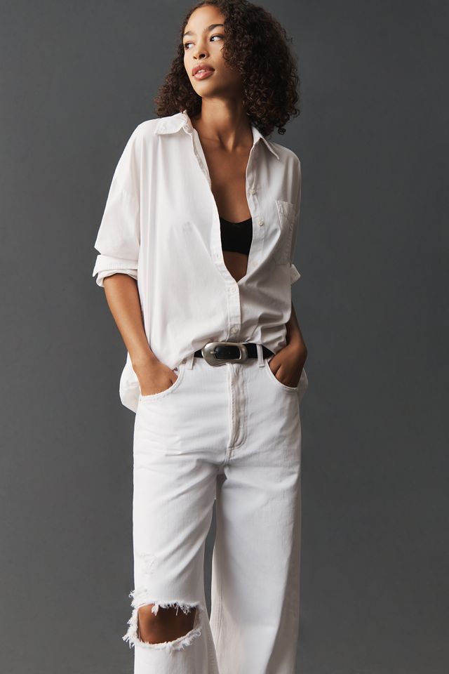 Citizens of Humanity Ayla Baggy High-Rise Wide-Leg Jeans #3