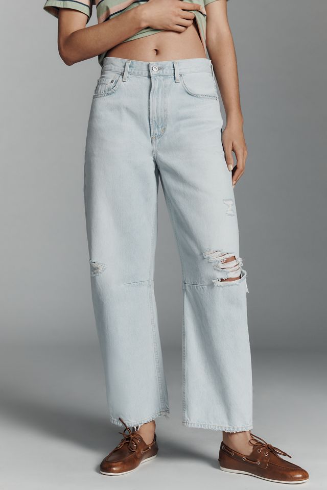 Citizens of Humanity Miro Mid-Rise Relaxed Tapered Jeans #1