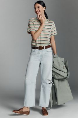Citizens of Humanity Elsa Mid Rise Slim Fit Cropped Jeans