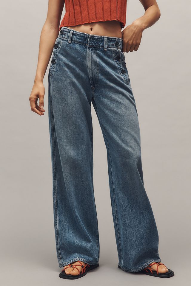 Citizens of Humanity Boardwalk Trouser High-Rise Wide-Leg Jeans #2