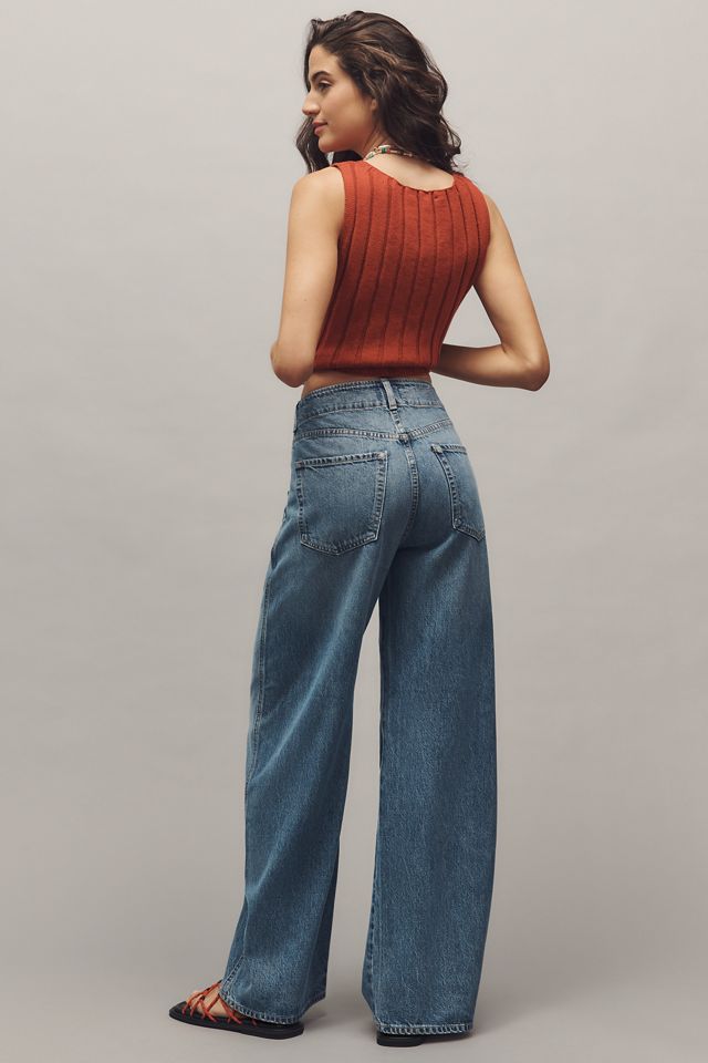 Citizens of Humanity Boardwalk Trouser High-Rise Wide-Leg Jeans #3