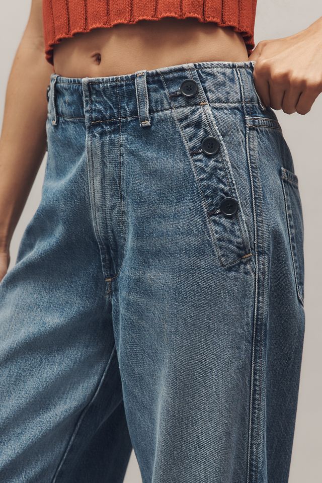 Citizens of Humanity Boardwalk Trouser High-Rise Wide-Leg Jeans #4