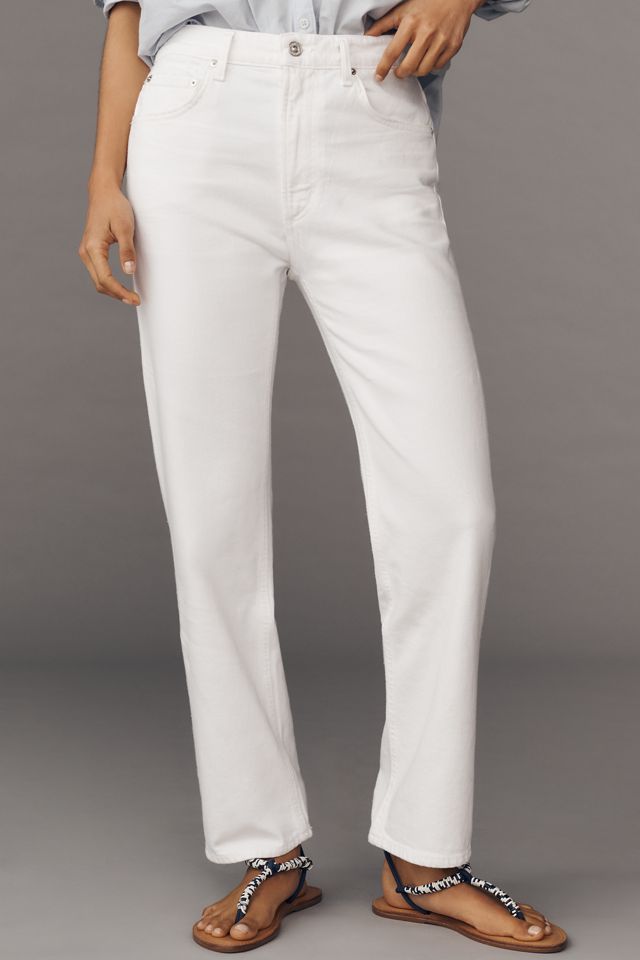 Citizens of Humanity Zurie High-Rise Ankle Straight-Leg Jeans #1