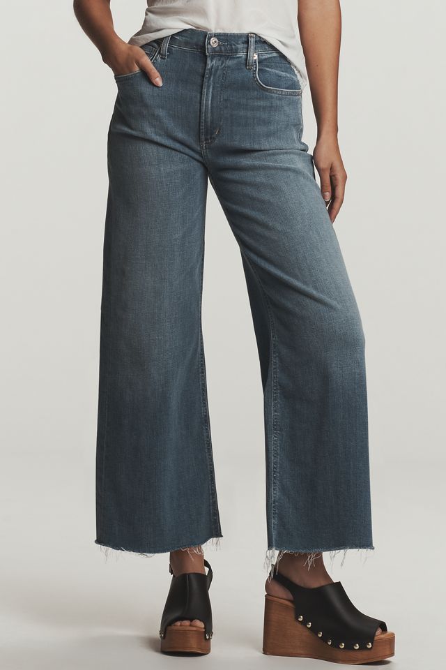 Citizens of Humanity Lyra High-Rise Wide-Leg Jeans #1