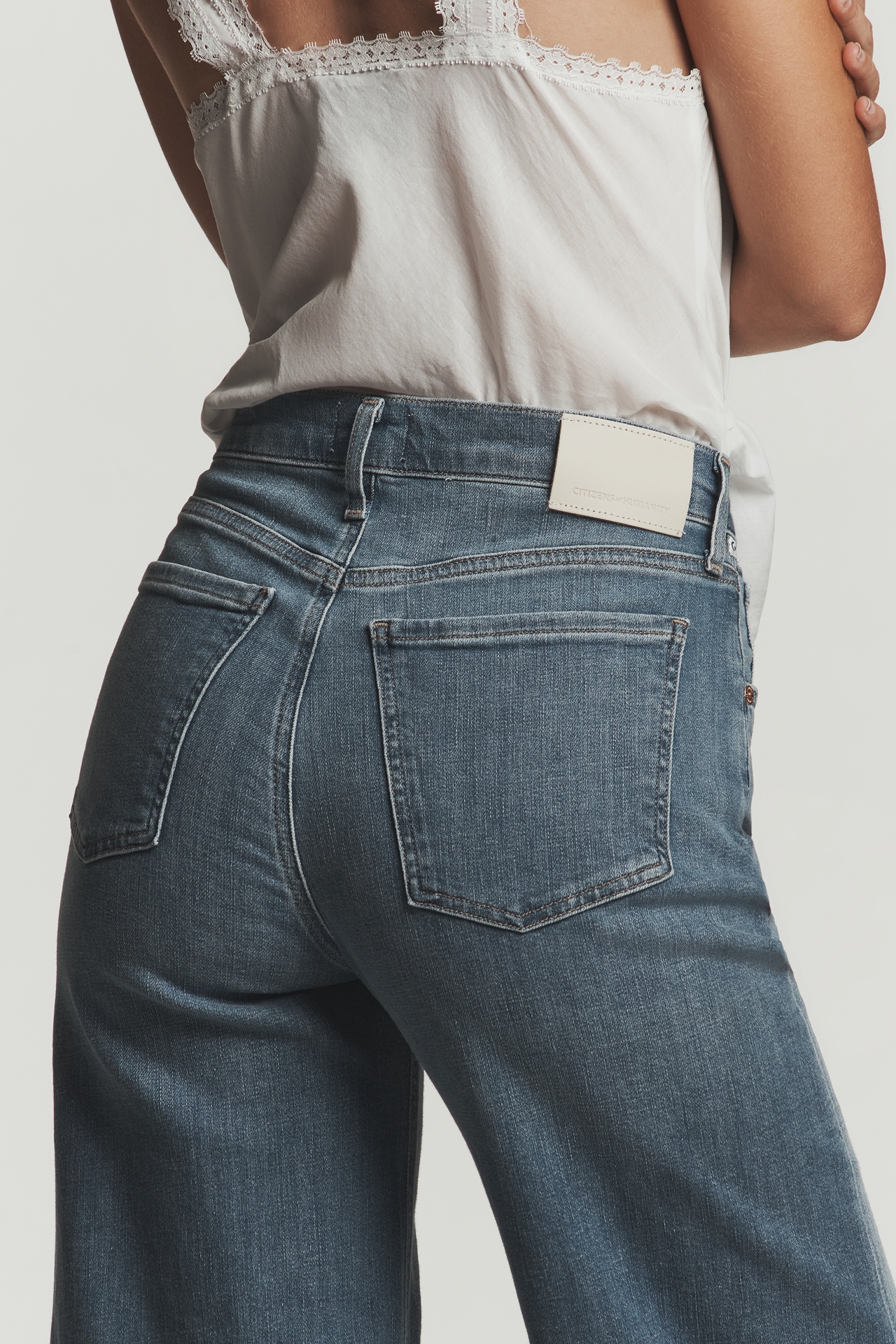 Citizens of Humanity Lyra High-Rise Wide-Leg Jeans