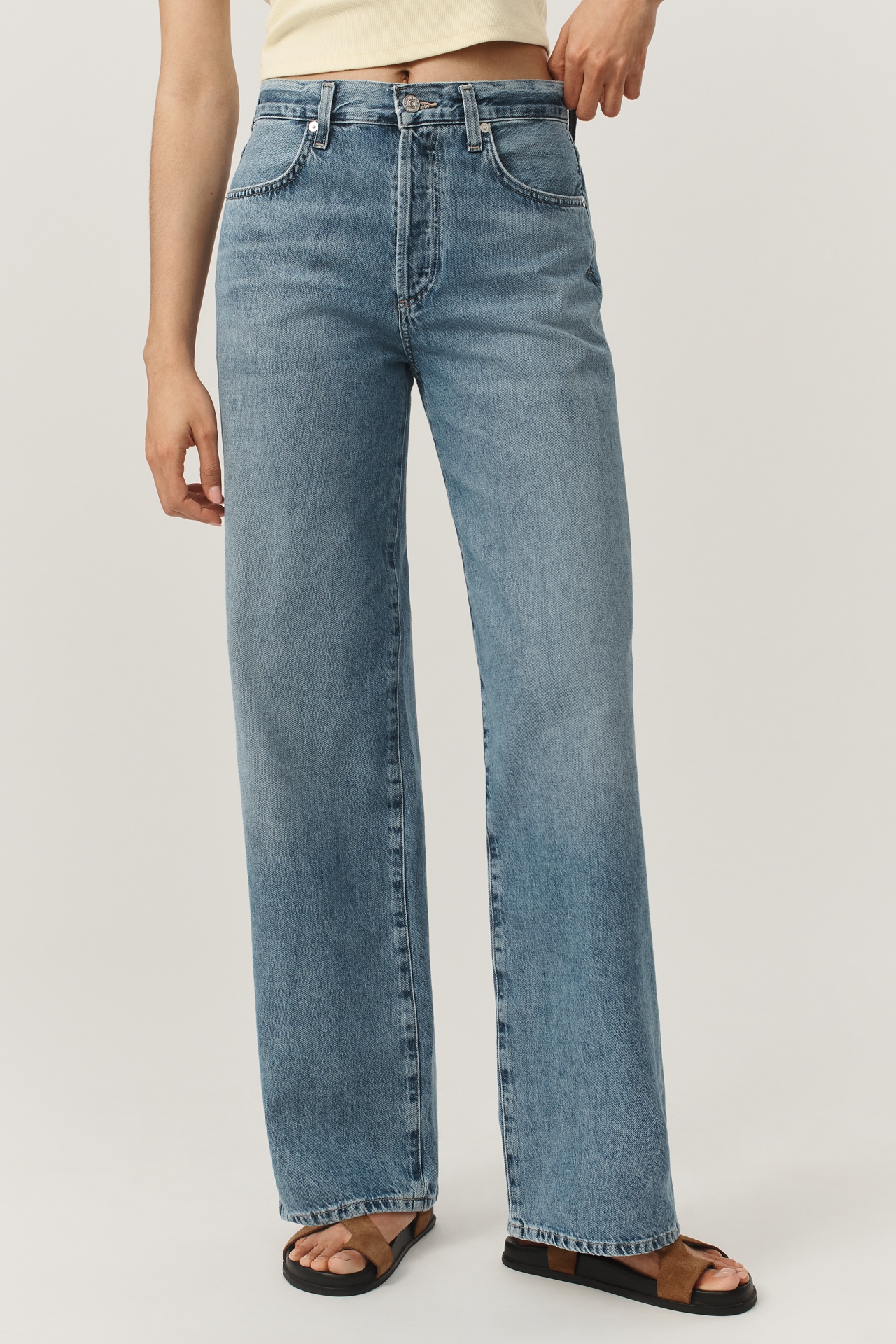 Citizens of Humanity Annina High-Rise Wide-Leg Jeans