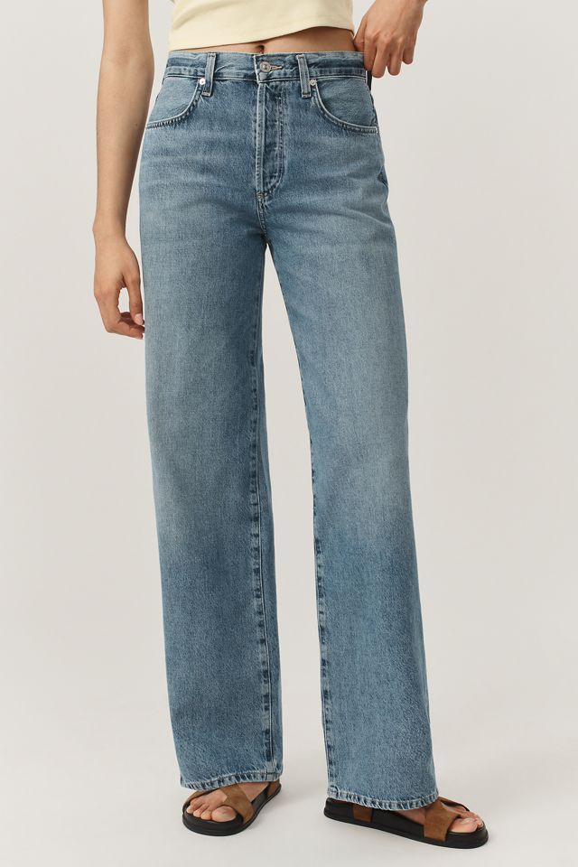 Citizens of Humanity Annina High-Rise Wide-Leg Jeans #1