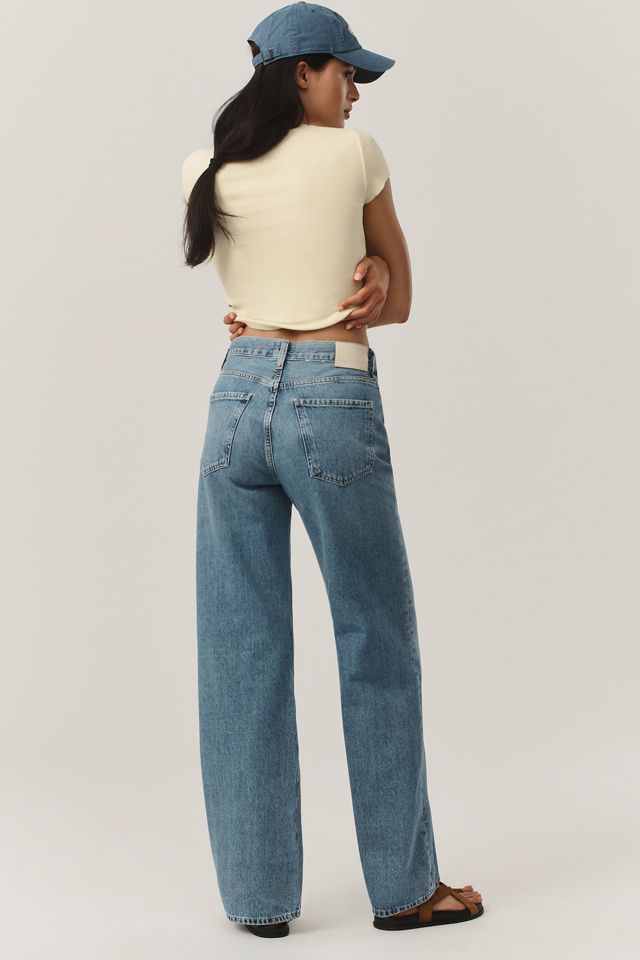 Citizens of Humanity Annina High-Rise Wide-Leg Jeans #2