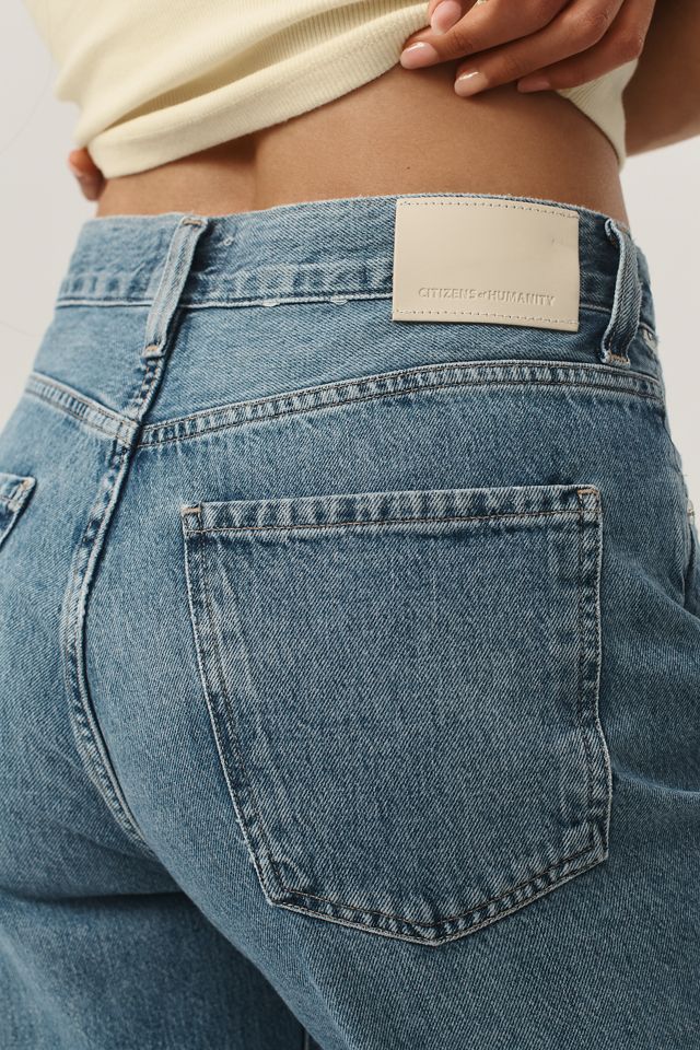 Citizens of Humanity Annina High-Rise Wide-Leg Jeans #3