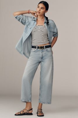 AGOLDE Arc High-Rise Tapered Jeans