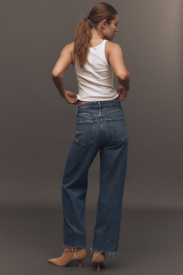 AGOLDE Ren High-Rise Wide-Leg Jeans #2
