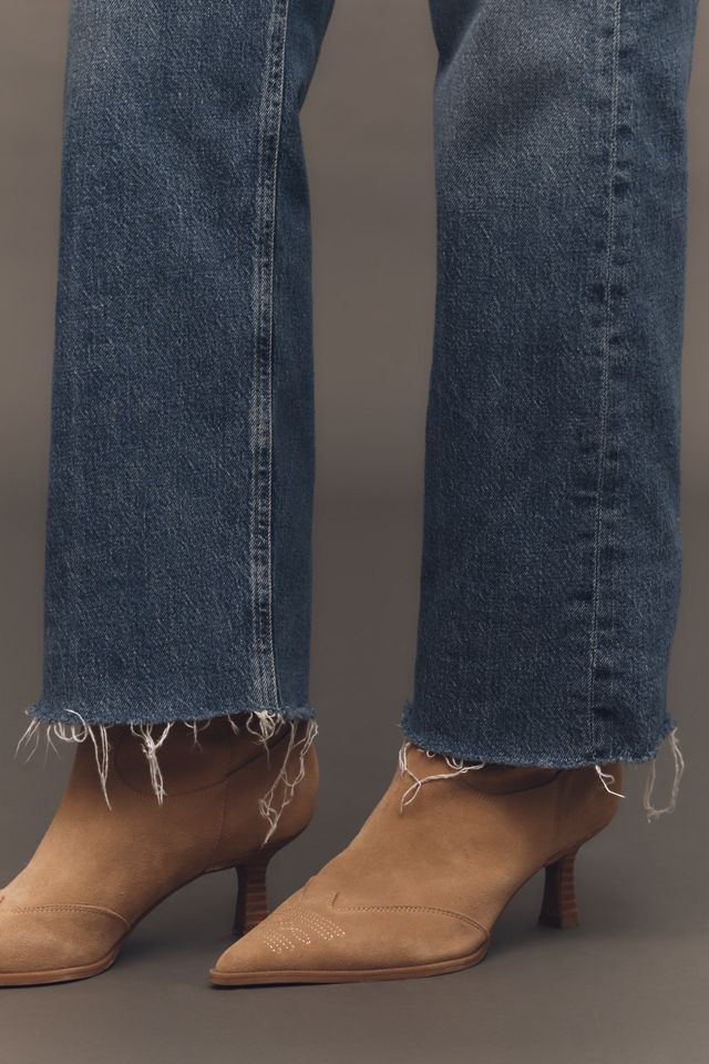 AGOLDE Ren High-Rise Wide-Leg Jeans #3