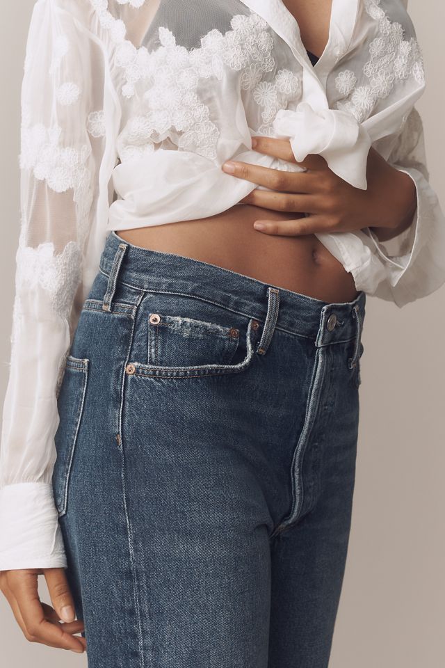 AGOLDE 90s Mid-Rise Straight-Leg Jeans #3