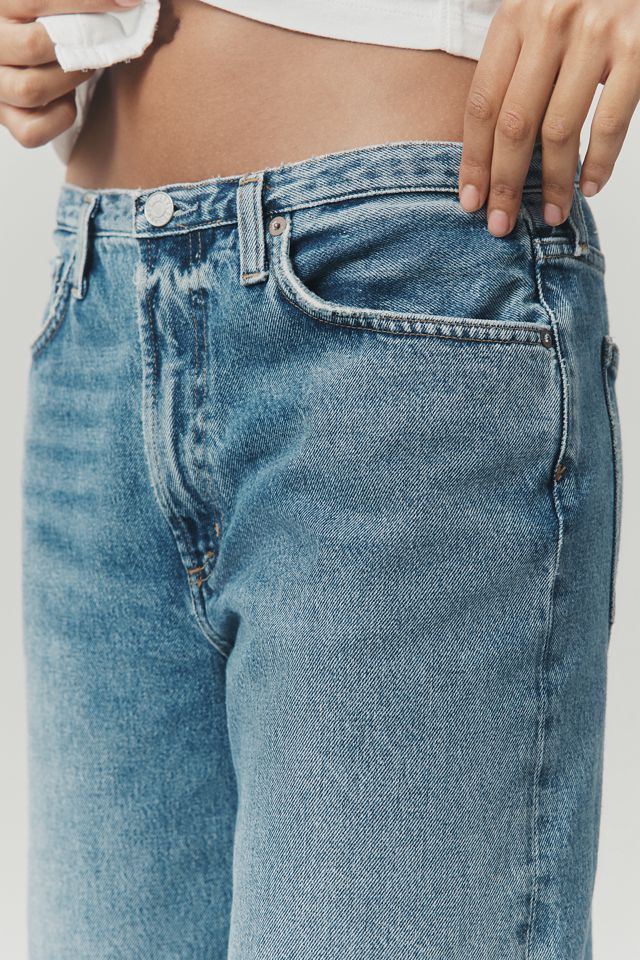 AGOLDE Keira Mid-Rise Wide-Leg Jeans #3