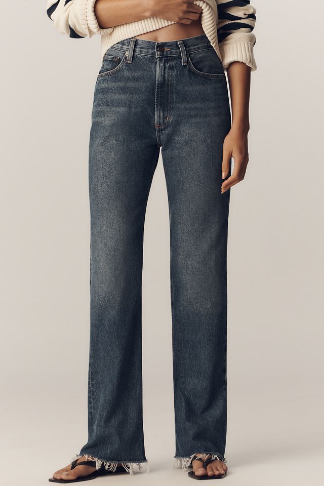 AGOLDE Leena High-Rise Bootcut Jeans #1
