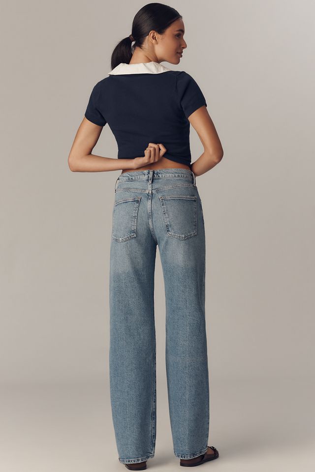 AGOLDE Harper Mid-Rise Relaxed Straight-Leg Jeans #2